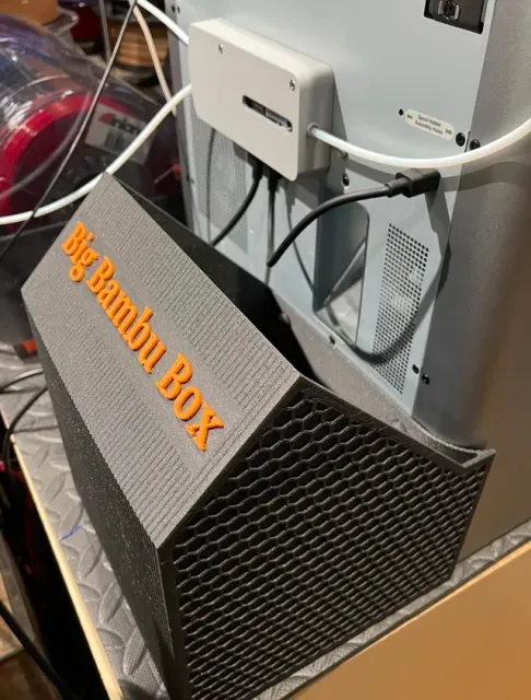 Big Bambu Poop Box - Holds 1,000+ Filament Changes — Фото 4 из 12