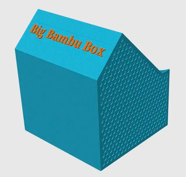 Big Bambu Poop Box - Holds 1,000+ Filament Changes — Фото 11 из 12