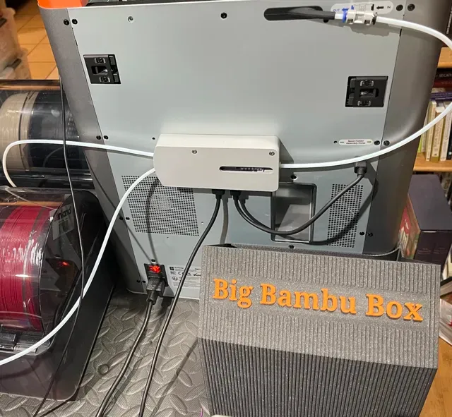 Big Bambu Poop Box - Holds 1,000+ Filament Changes — Фото 6 из 12