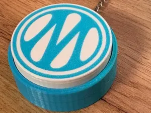Porte-clés OM Clicker