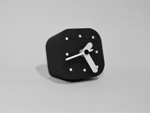 Designer Simple Desktop Clock (Clock Kit 011)