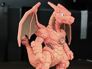 Mecha Charizard