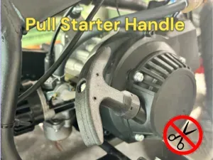 Pull Starter Handle / NO CUTTING