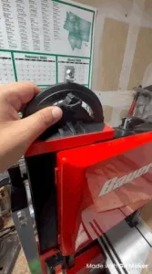 Bauer Band Saw Fence & Miter Gauge Holders