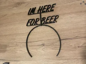 Haarreif Im here for Beer