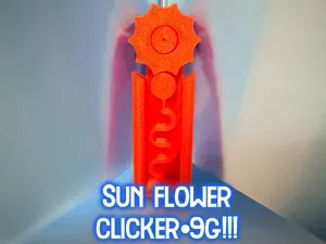 Sun flower clicker•9g!!!