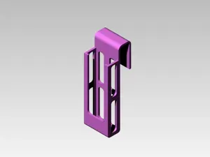 Fire-TV Remote Holder for PEDESTAL TV-Stand