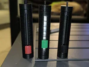 Dosing Capsule Holder Dual-Ended with Slider