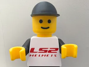 LS 2 Brickman 20cm Figur