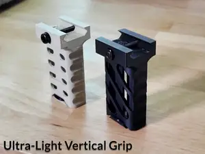 Ultra-Light Vertical Grip (UVG) 
