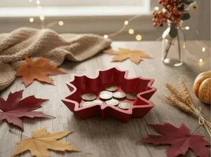 maple leaf Catch-All Tray