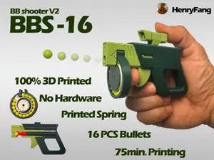 BB Shooter V2 --- BBS-16