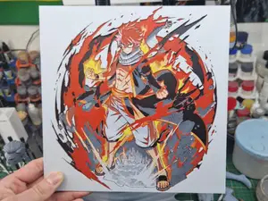 Fairy Tail Hueforge - Natsu Dragnir