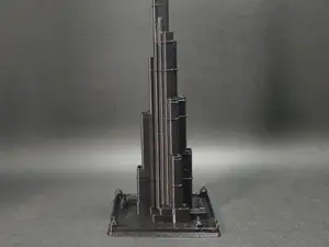 Burj Khalifa - Fast Print Model