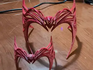 Scarlet Witch Crown - Tiara