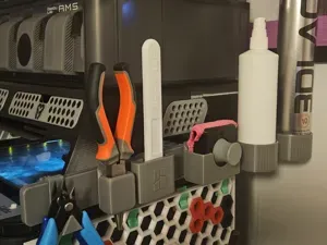 Tool Holder AMS Riser Modular + Skadis