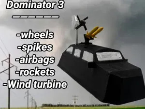 Dominator 3 (Working Everything)