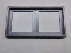 Jung ls 990 1/2/3 Frame