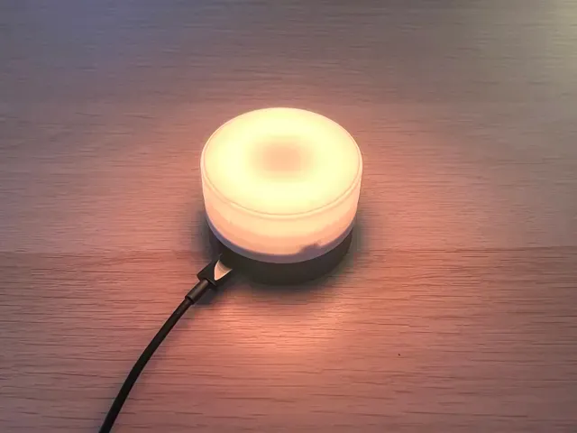 LED Ambient Lamp (WLED / ESP32 D1 Mini USB-C) — Фото 8 из 11