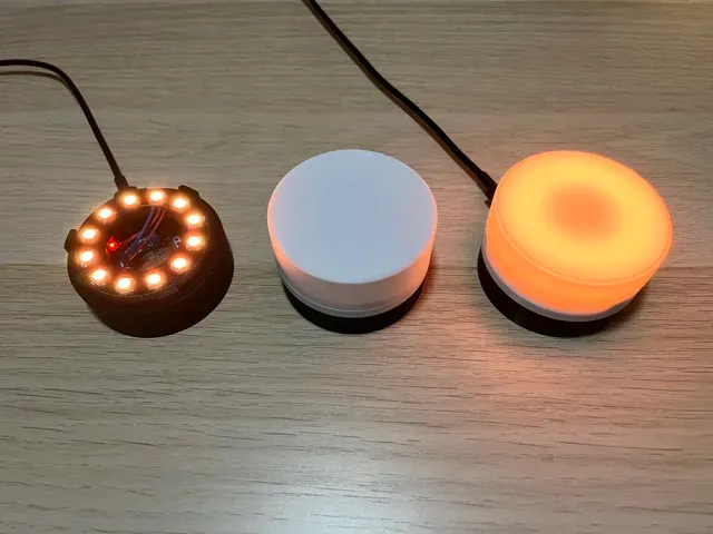 LED Ambient Lamp (WLED / ESP32 D1 Mini USB-C) — Фото 5 из 11