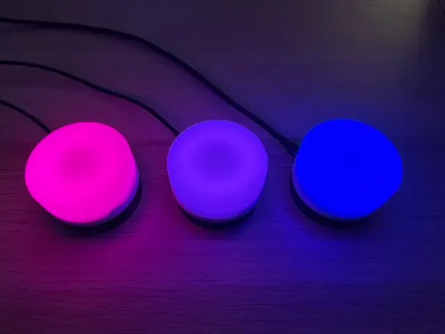 LED Ambient Lamp (WLED / ESP32 D1 Mini USB-C) — Фото 4 из 11