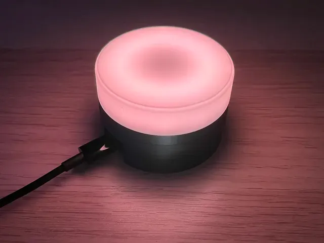 LED Ambient Lamp (WLED / ESP32 D1 Mini USB-C) — Фото 11 из 11