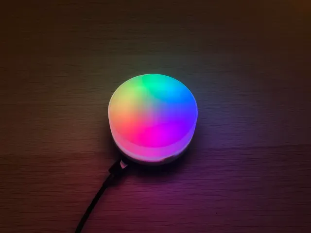 LED Ambient Lamp (WLED / ESP32 D1 Mini USB-C) — Фото 2 из 11