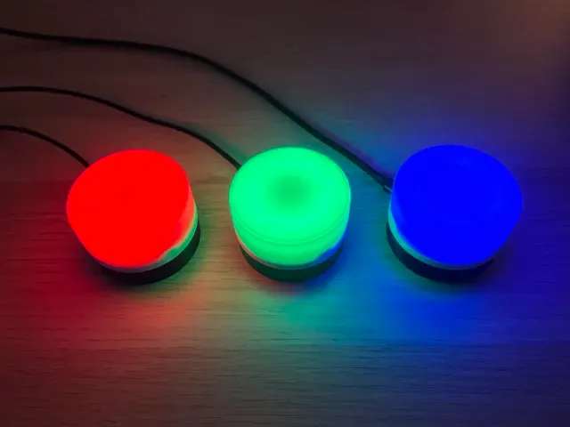 LED Ambient Lamp (WLED / ESP32 D1 Mini USB-C) — Фото 3 из 11