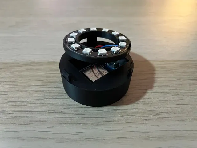 LED Ambient Lamp (WLED / ESP32 D1 Mini USB-C) — Фото 7 из 11