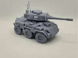 Space Normal Man 6 Wheel Tank