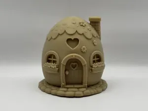 Easter Egg House