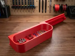Universal Side-Mounted Pull-Out Drawer