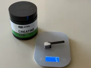5g Creatine Scoop | Easily Scale to Any Size