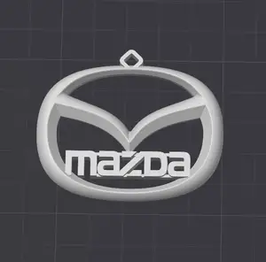Mazda keychain