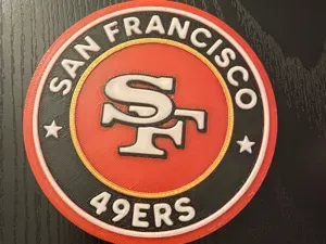 SF 49er Coaster Set