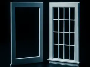 Window for dollhouse