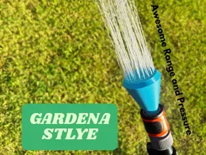 Garden Hose Sprayer Nozzle Sprinkler Gardena Style