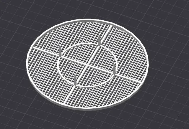 Hair catcher shower drain cover — Image 3 of 3