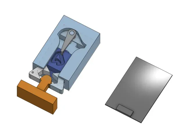 Push Push Lock — Image 2 of 6