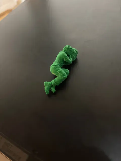 diorama miniature - sleeping man — Фото 3 из 6