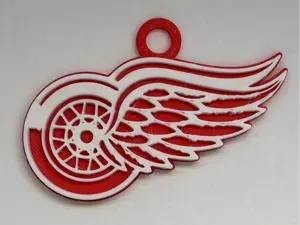 Detroit Red Wings Keychain