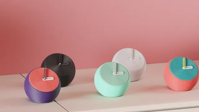 Desktop Clock. Spherical Modular Clock Kit — Фото 4 из 8