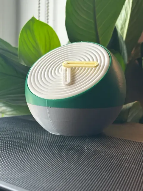 Desktop Clock. Spherical Modular Clock Kit — Фото 8 из 8