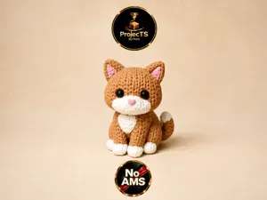 Strick-Katze