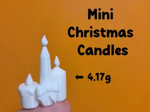 Mini Christmas Candles – Light Up The Holidays!