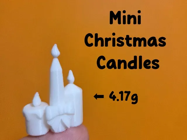 Mini Christmas Candles – Light Up The Holidays!