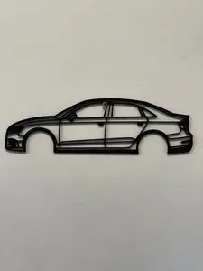 Audi RS3 Sedan Silhouette