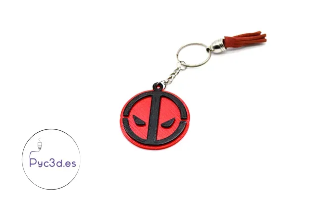 DEADPOOL KEYCHAIN — Фото 3 из 3