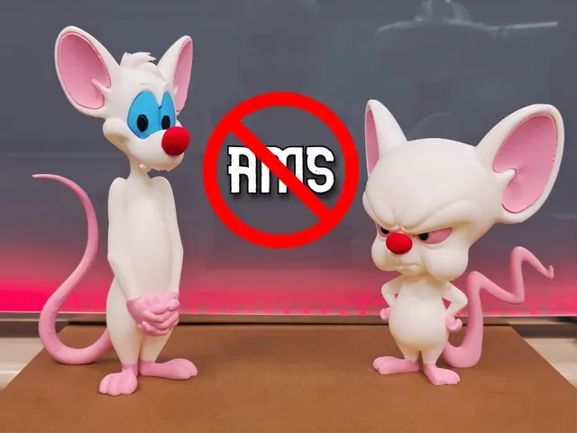 Pinky and the Brain / NO AMS