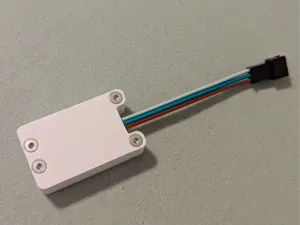 Box ESP32 WeMos D1 Mini PRO USB C / Zugentlastung
